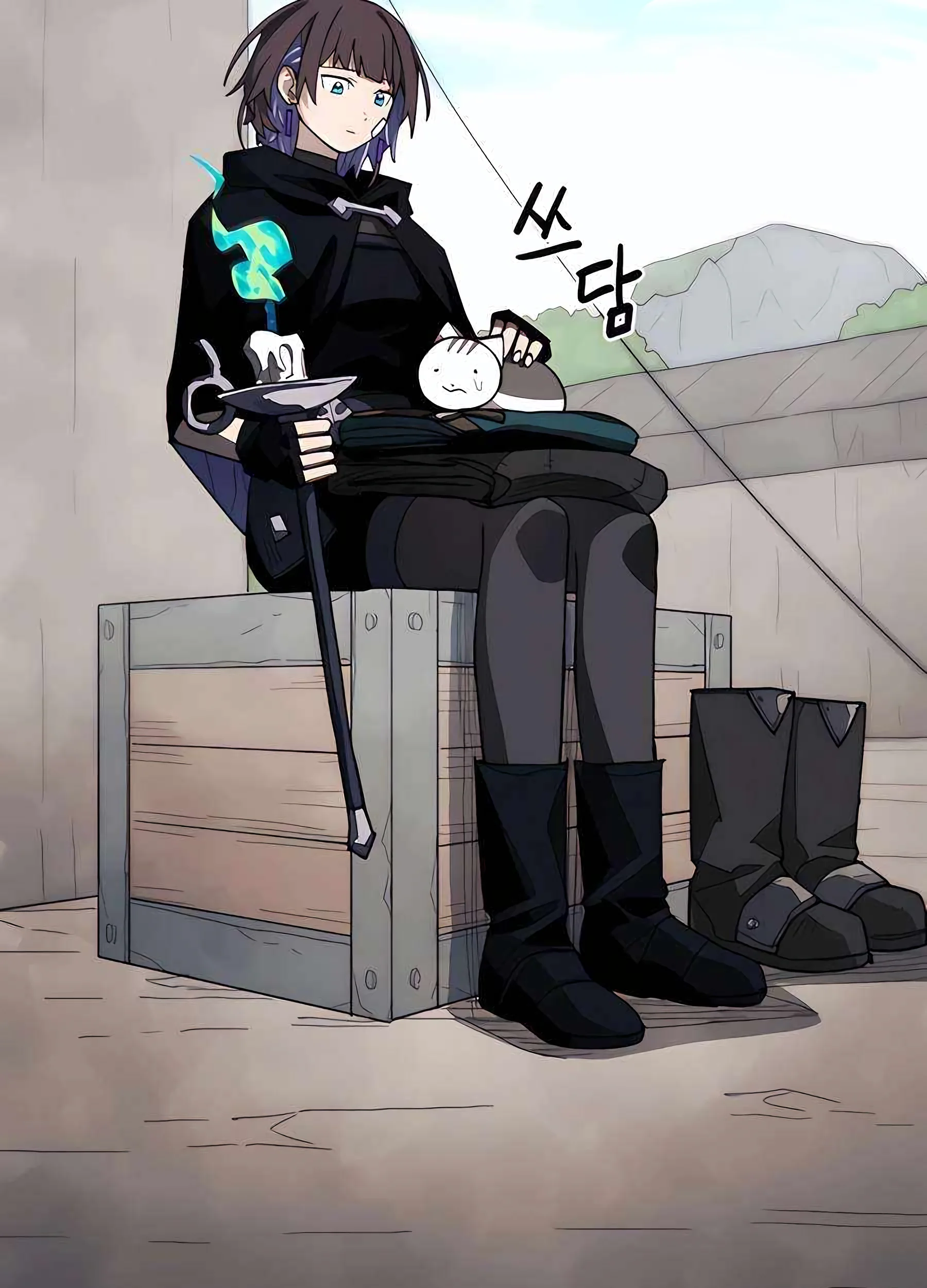 Just a Cat Chapter 12 Gambar 3