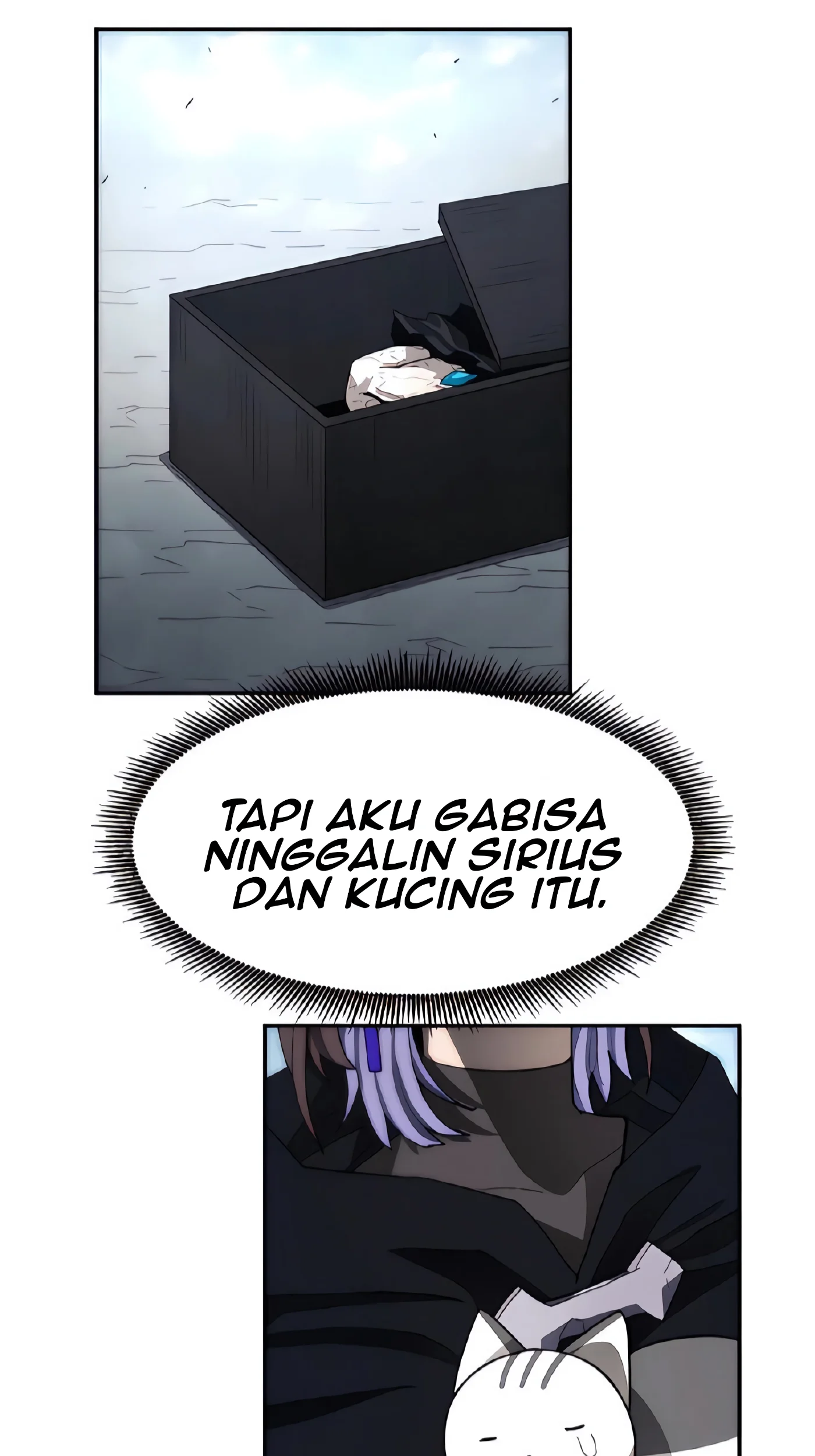 Just a Cat Chapter 9 Gambar 4