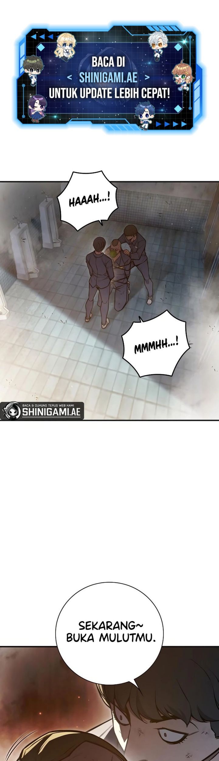 Manhwa Juvenile Prison Chapter 10 gambar 2