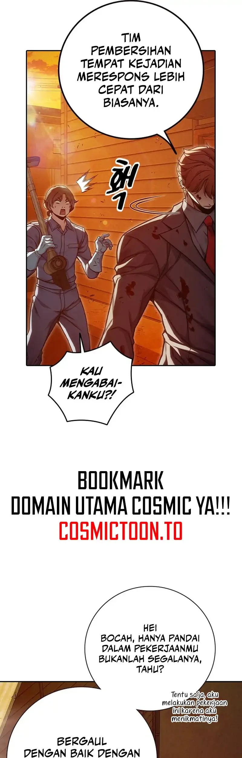 Juvenile Prison Chapter 100 Gambar 6