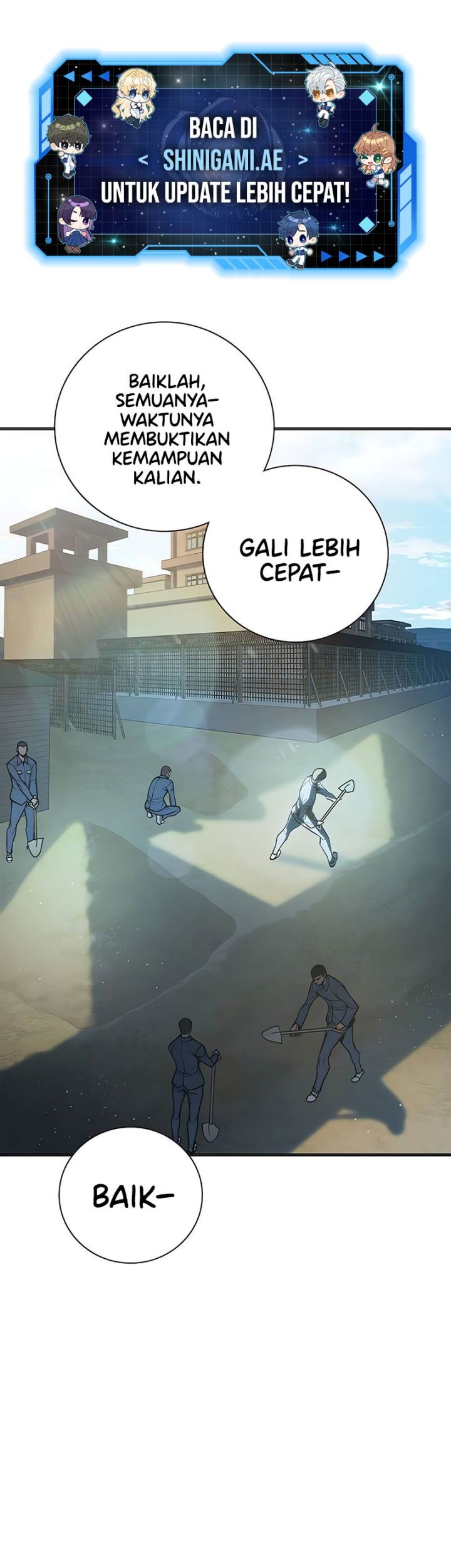 Manhwa Juvenile Prison Chapter 11 gambar 2
