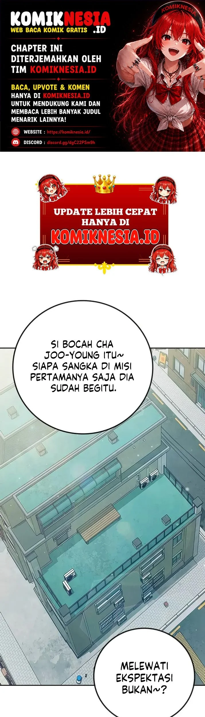 Komik Juvenile Prison Chapter 111 gambar 1