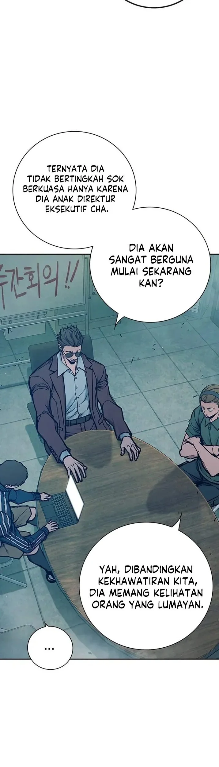 Manhwa Juvenile Prison Chapter 111 gambar 2