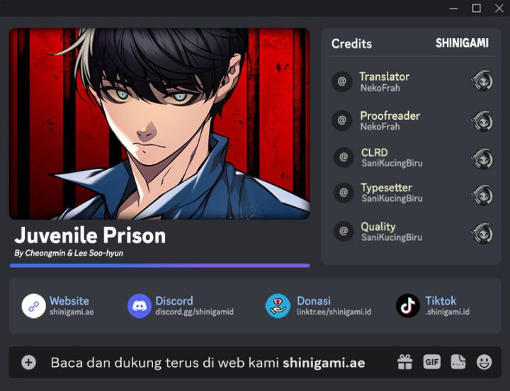 Komik Juvenile Prison Chapter 12 gambar 1