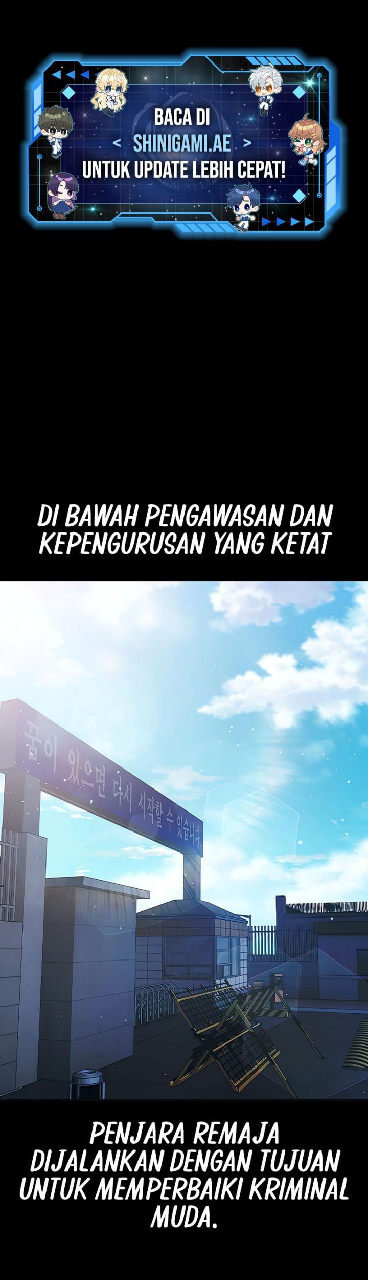 Manhwa Juvenile Prison Chapter 12 gambar 2