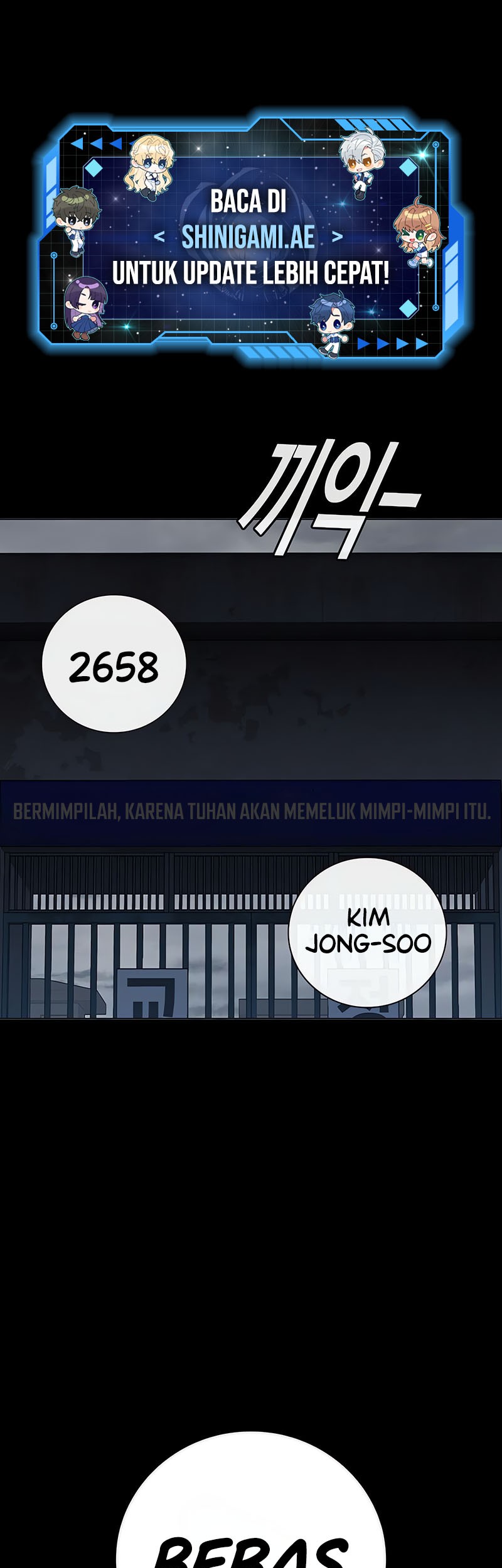 Manhwa Juvenile Prison Chapter 13 gambar 2