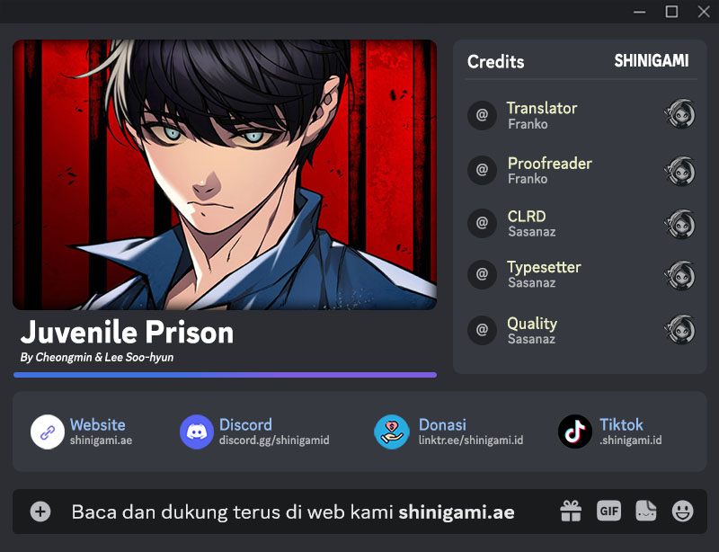Komik Juvenile Prison Chapter 14 gambar 1