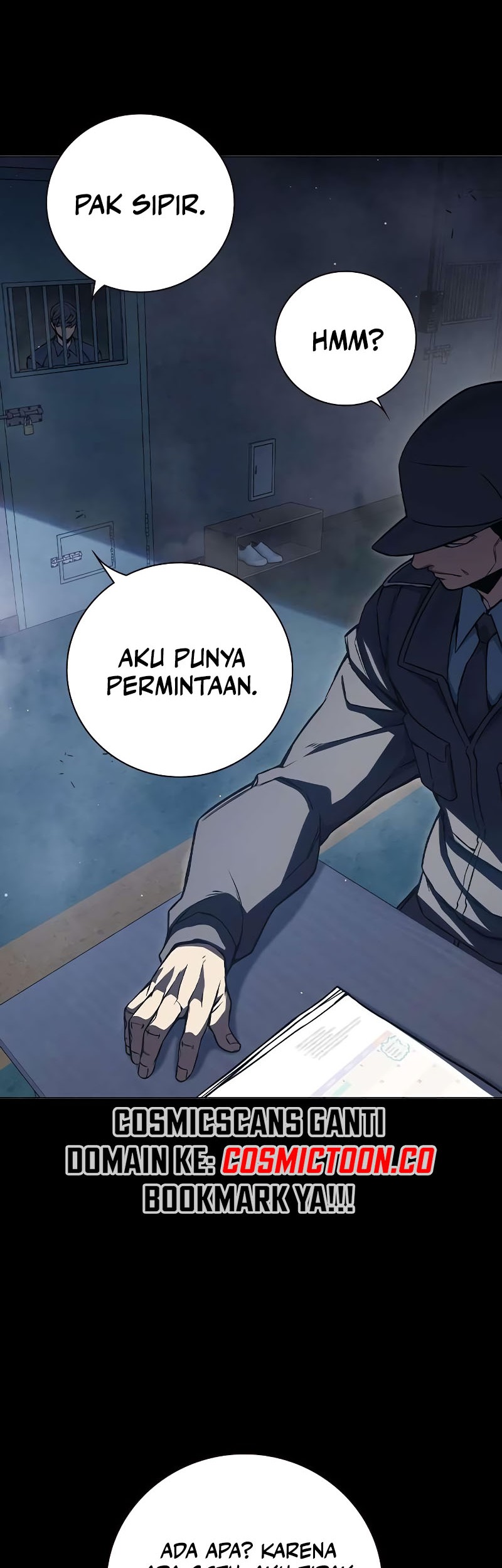 Manhwa Juvenile Prison Chapter 20 gambar 2