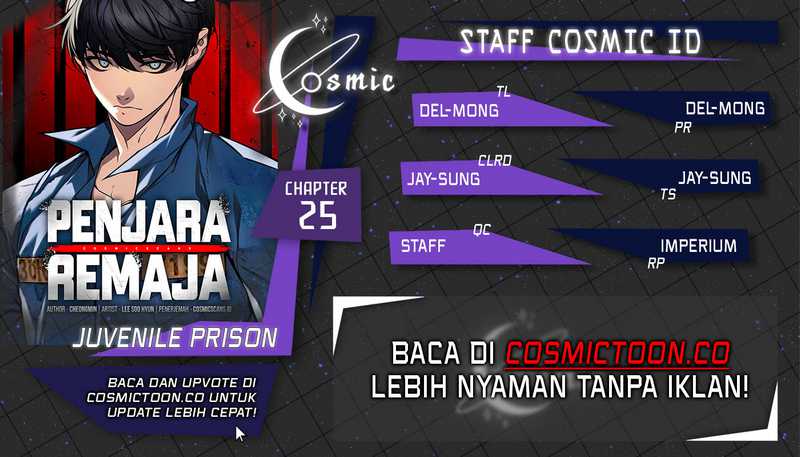 Komik Juvenile Prison Chapter 25 gambar 1
