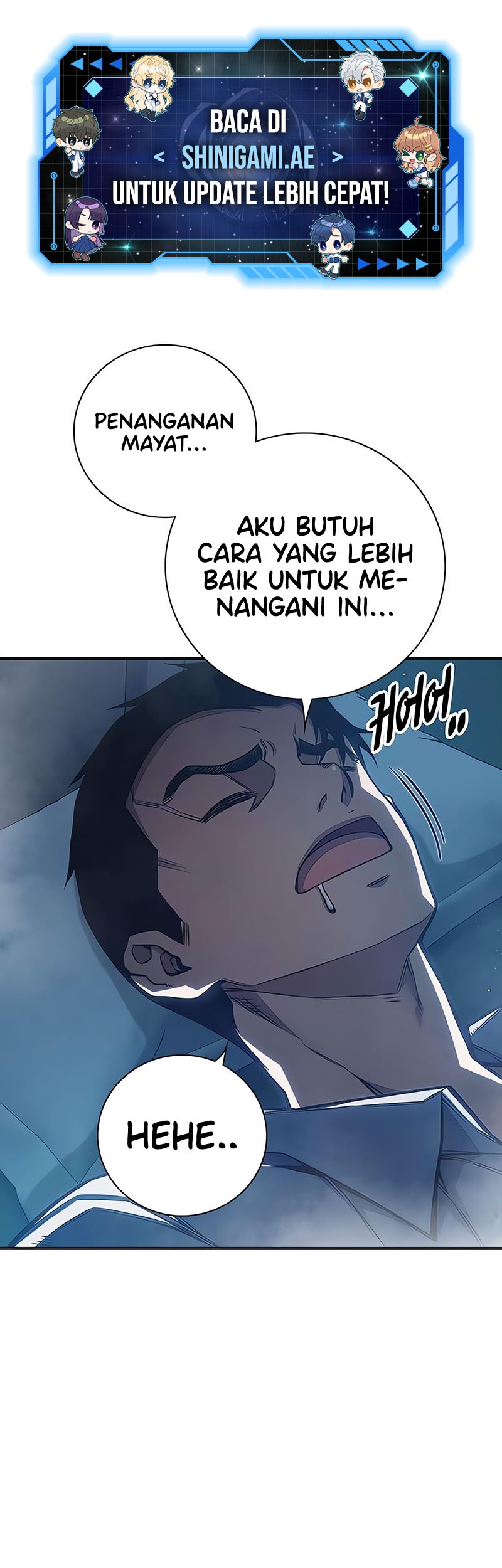 Manhwa Juvenile Prison Chapter 34 gambar 2