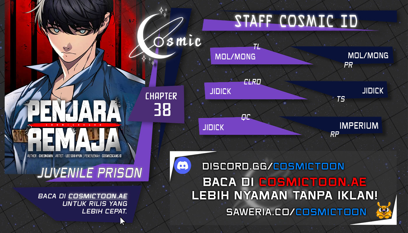 Komik Juvenile Prison Chapter 38 gambar 1