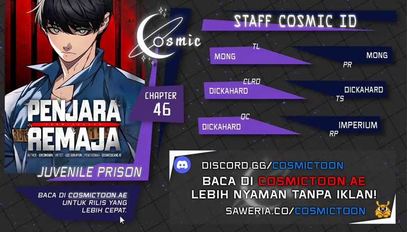 Komik Juvenile Prison Chapter 46 gambar 1