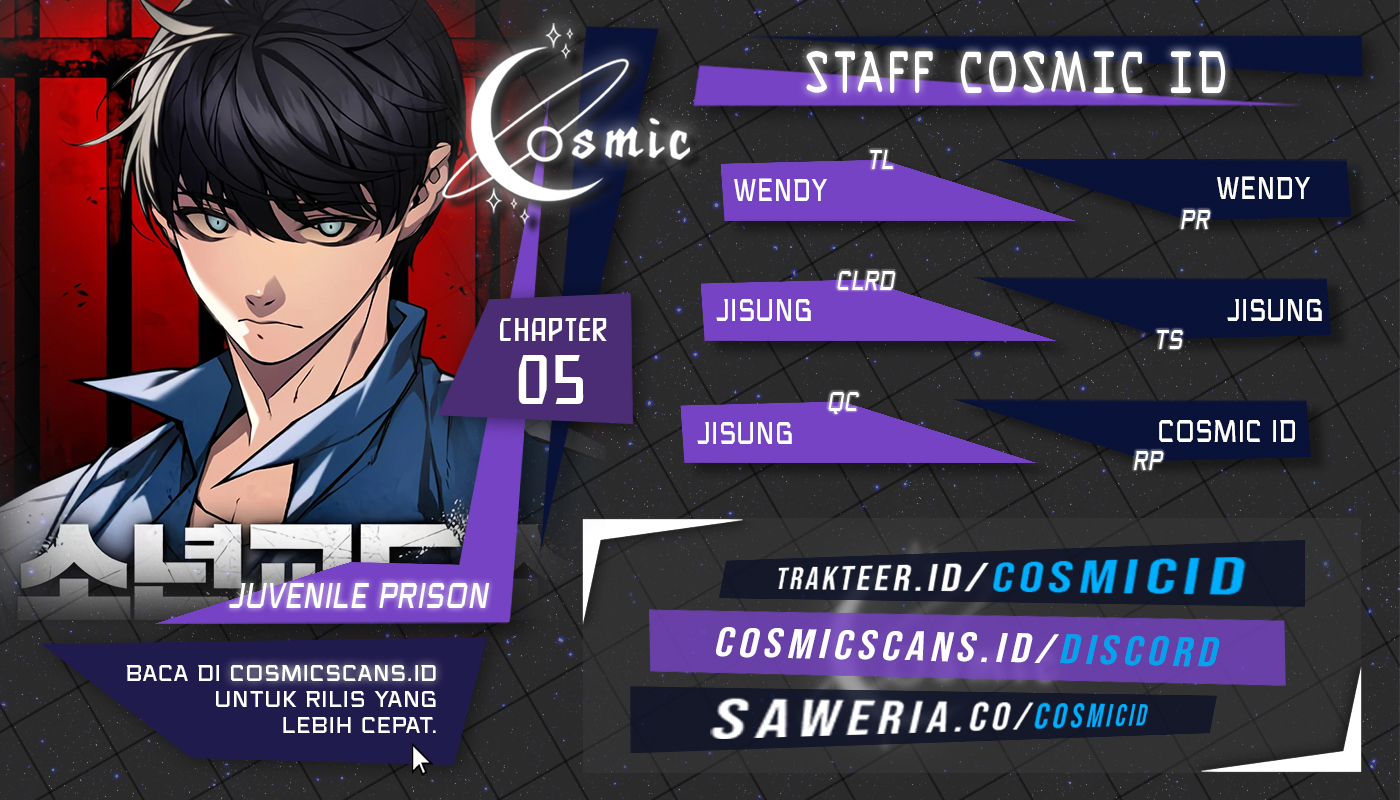 Komik Juvenile Prison Chapter 5 gambar 1