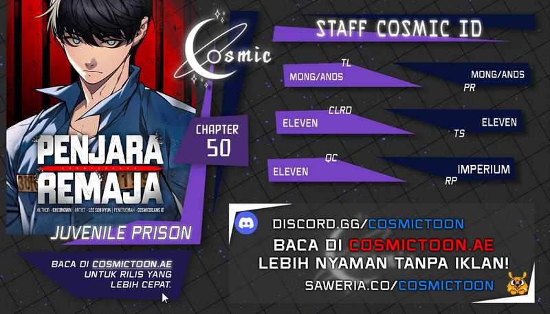 Komik Juvenile Prison Chapter 50 gambar 1
