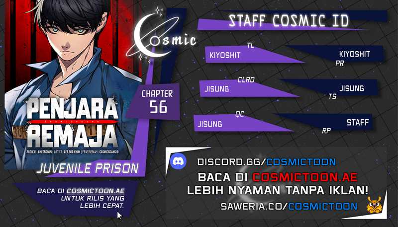 Komik Juvenile Prison Chapter 56 gambar 1