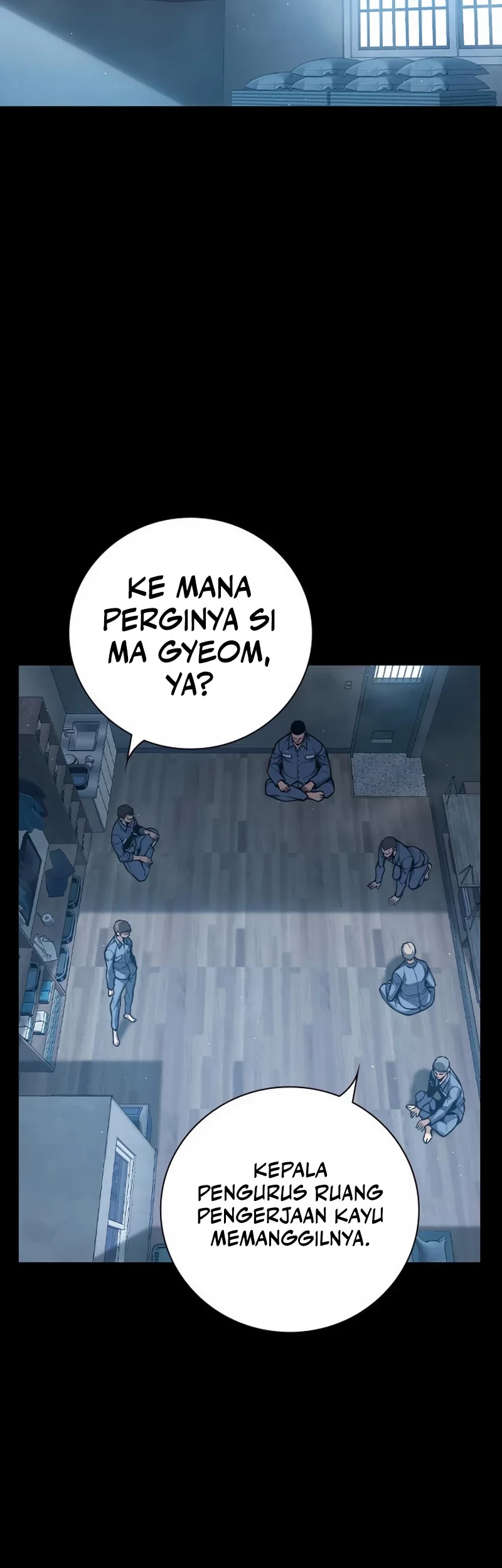 Manhwa Juvenile Prison Chapter 6 gambar 2
