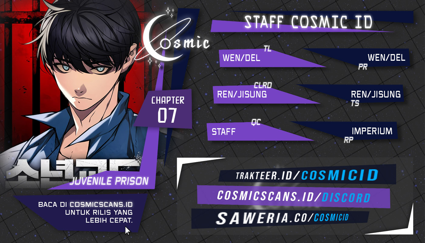 Komik Juvenile Prison Chapter 7 gambar 1