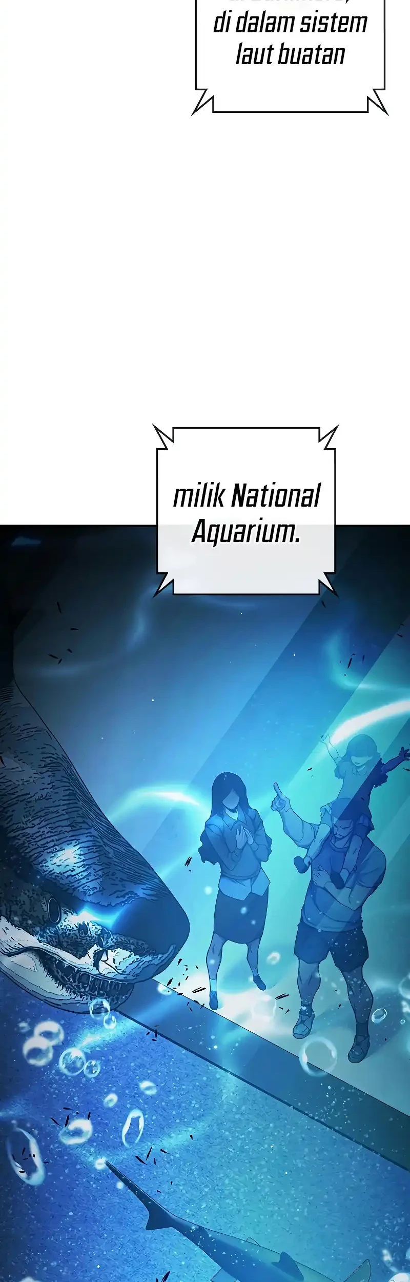 Manhwa Juvenile Prison Chapter 71 gambar 2