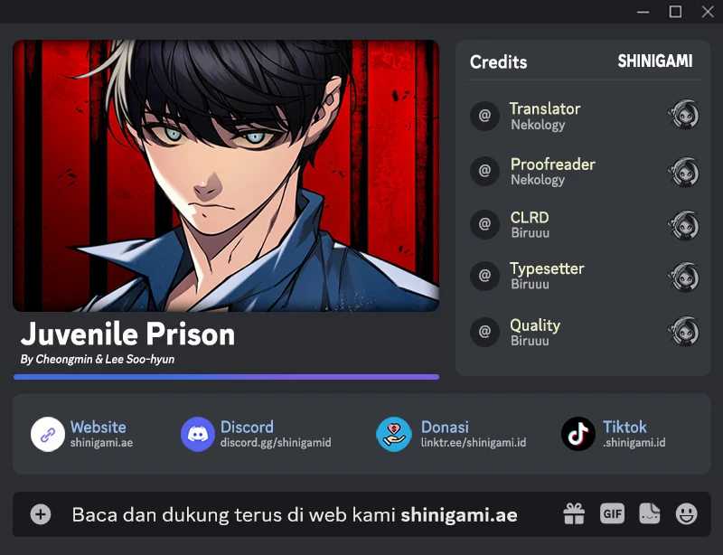 Komik Juvenile Prison Chapter 9 gambar 1