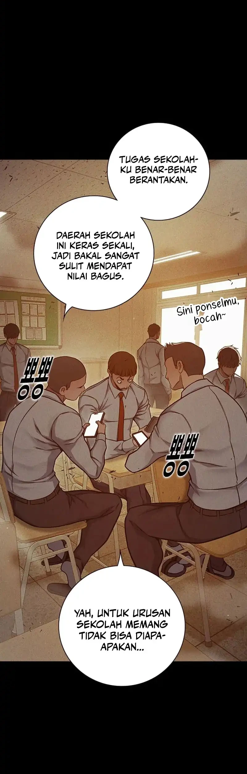 Manhwa Juvenile Prison Chapter 96 gambar 2