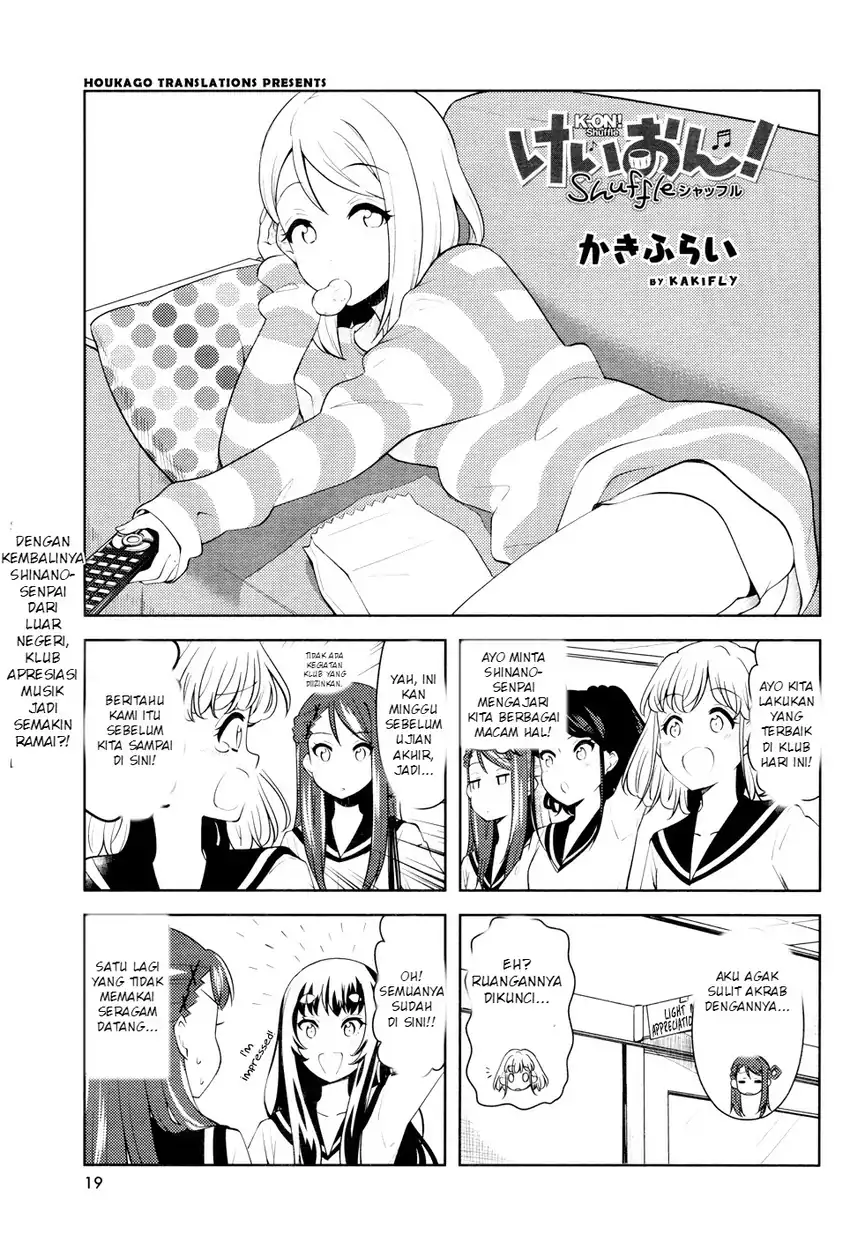 Komik K-ON! Shuffle Chapter 10 gambar 1
