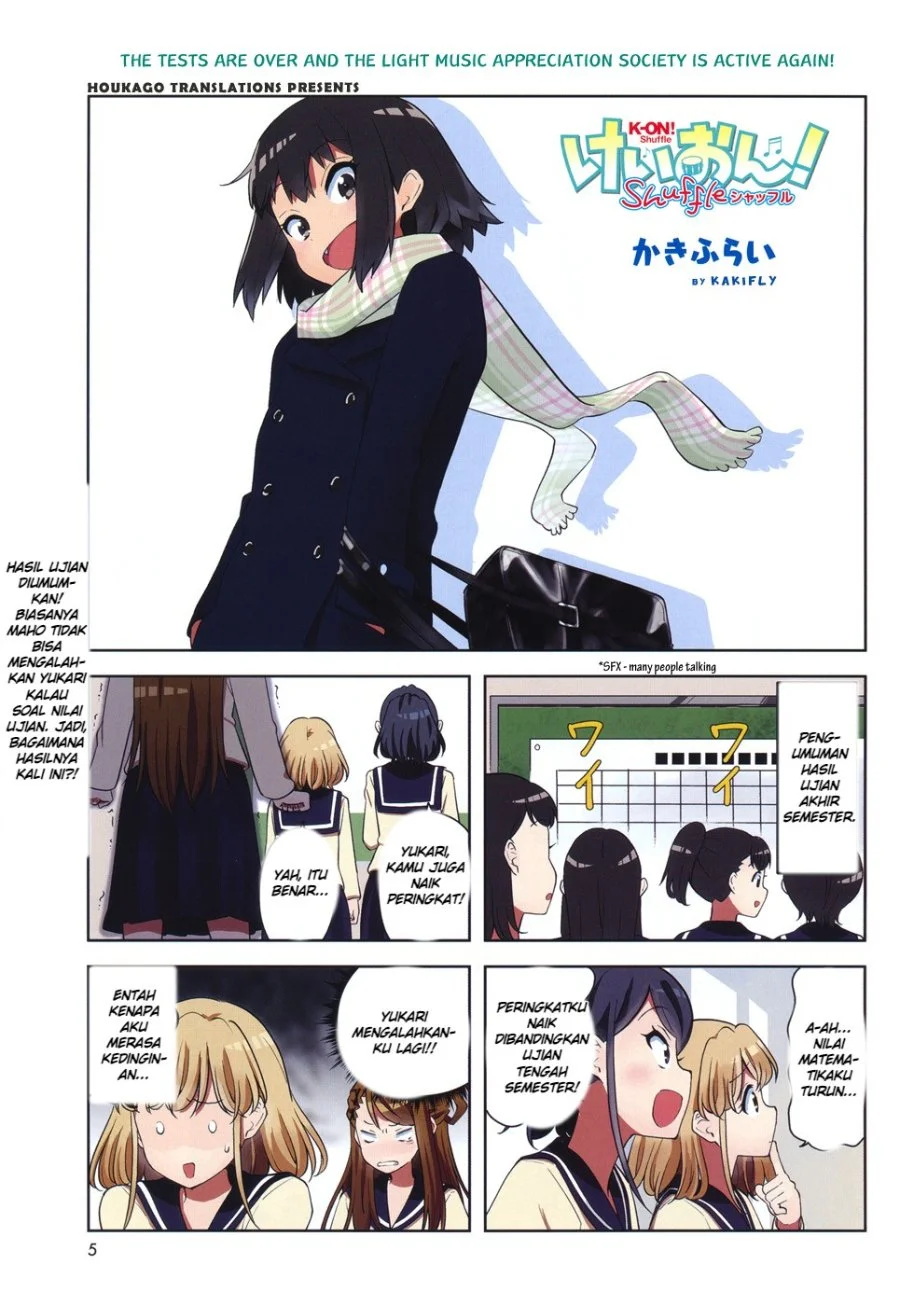 Komik K-ON! Shuffle Chapter 11 gambar 1