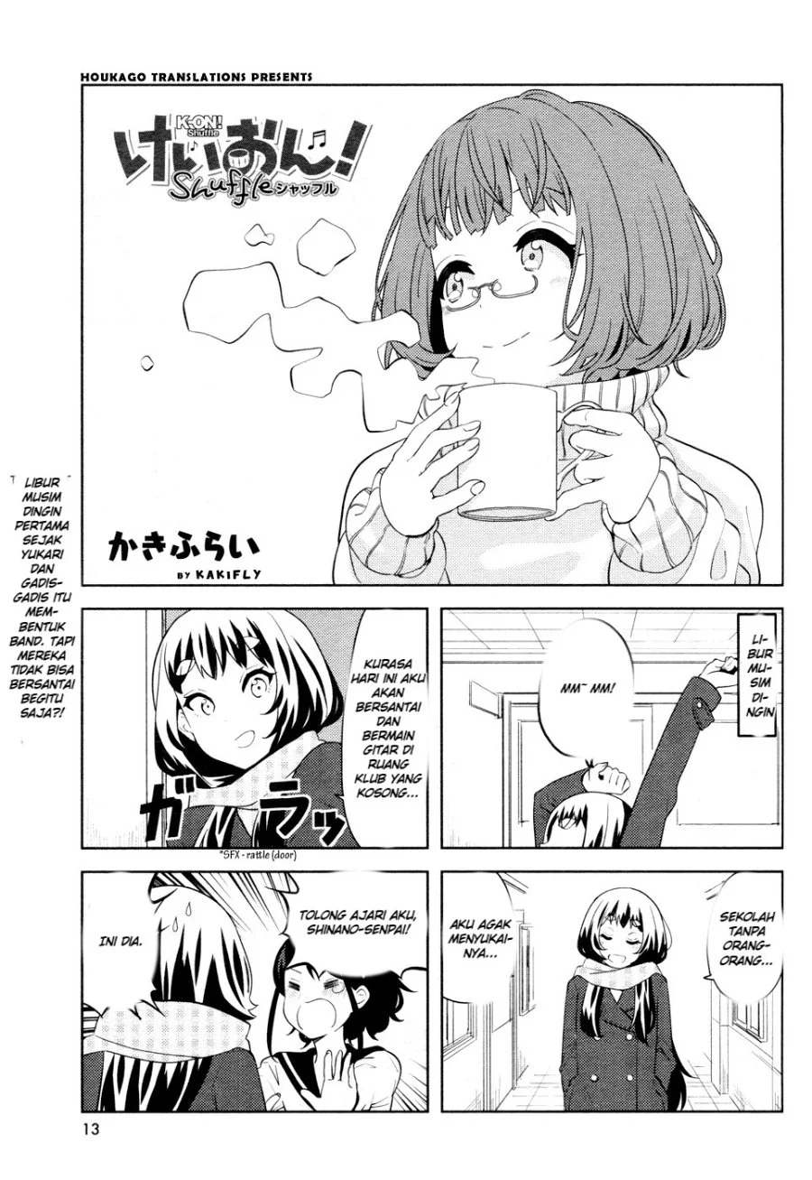 Komik K-ON! Shuffle Chapter 12 gambar 1