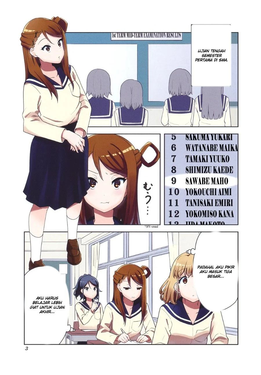Komik K-ON! Shuffle Chapter 13.5 gambar 1