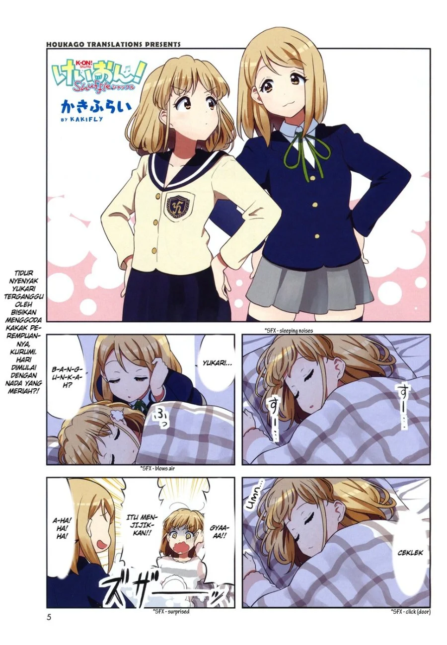 Komik K-ON! Shuffle Chapter 14 gambar 1