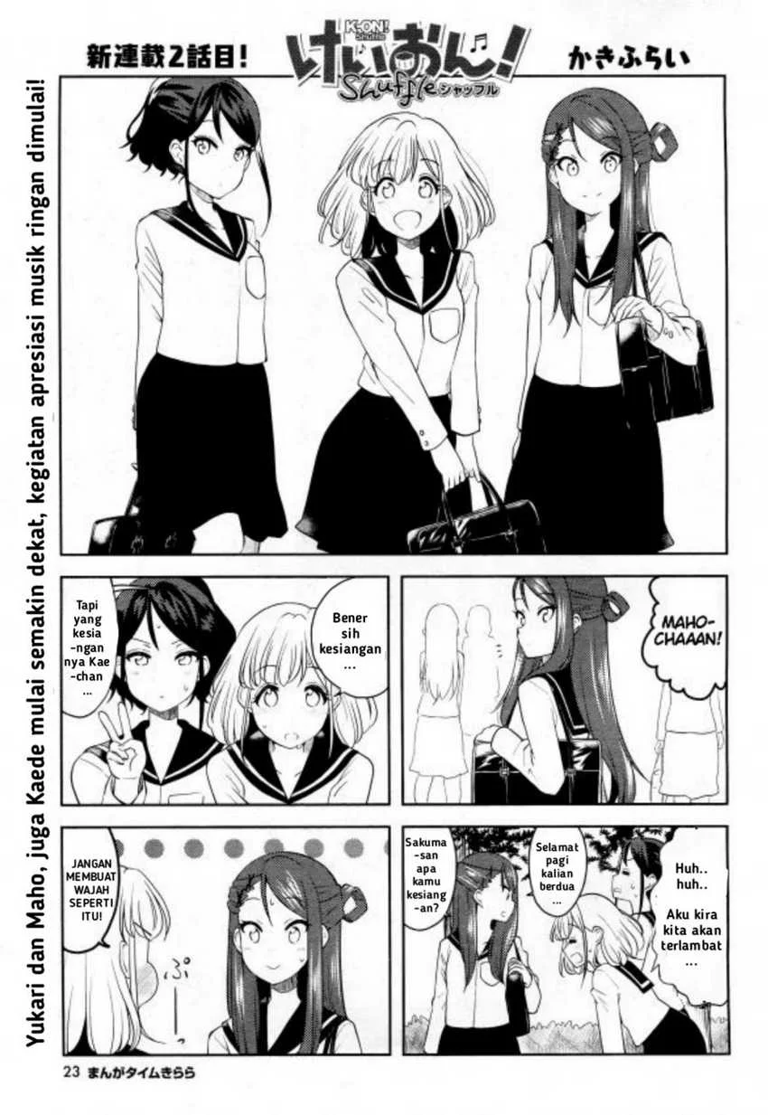 Komik K-ON! Shuffle Chapter 2 gambar 1