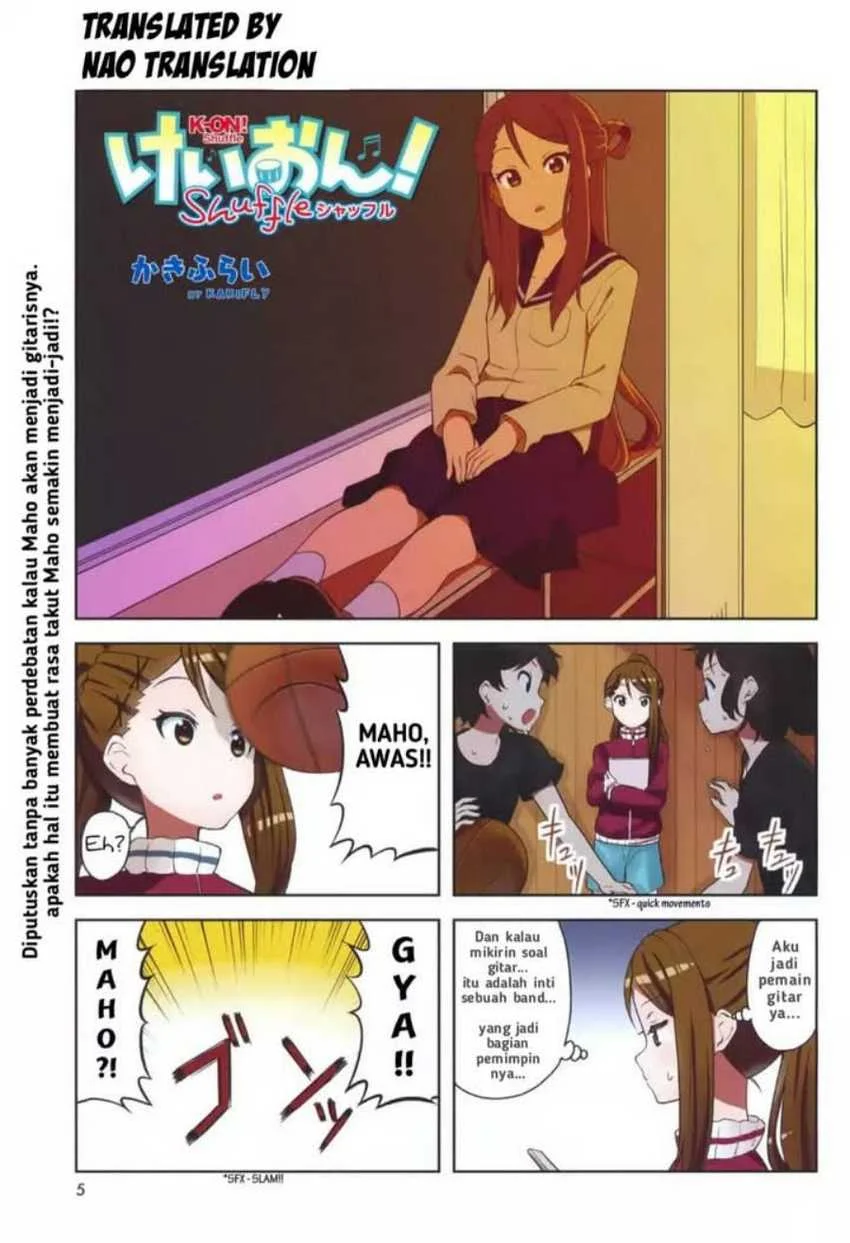 Komik K-ON! Shuffle Chapter 3 gambar 1