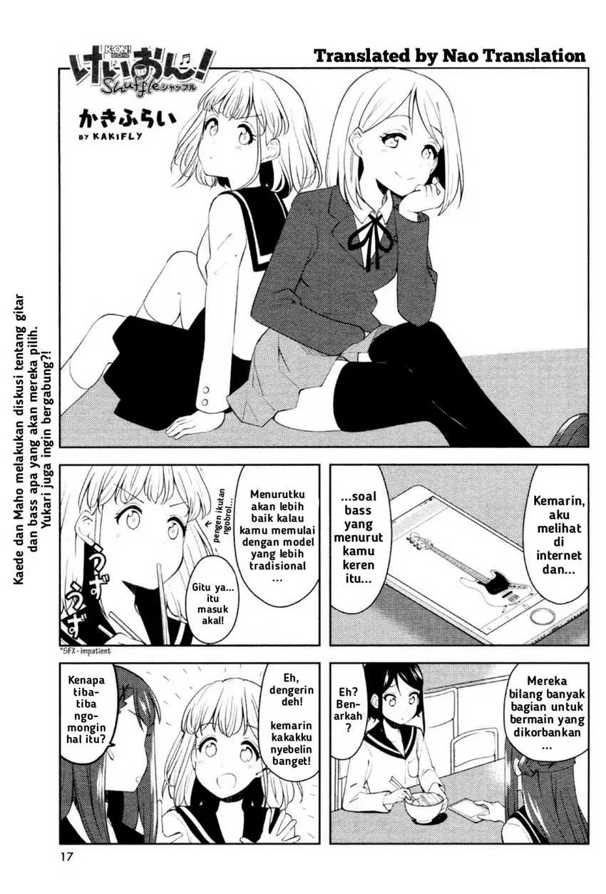 Komik K-ON! Shuffle Chapter 4 gambar 1