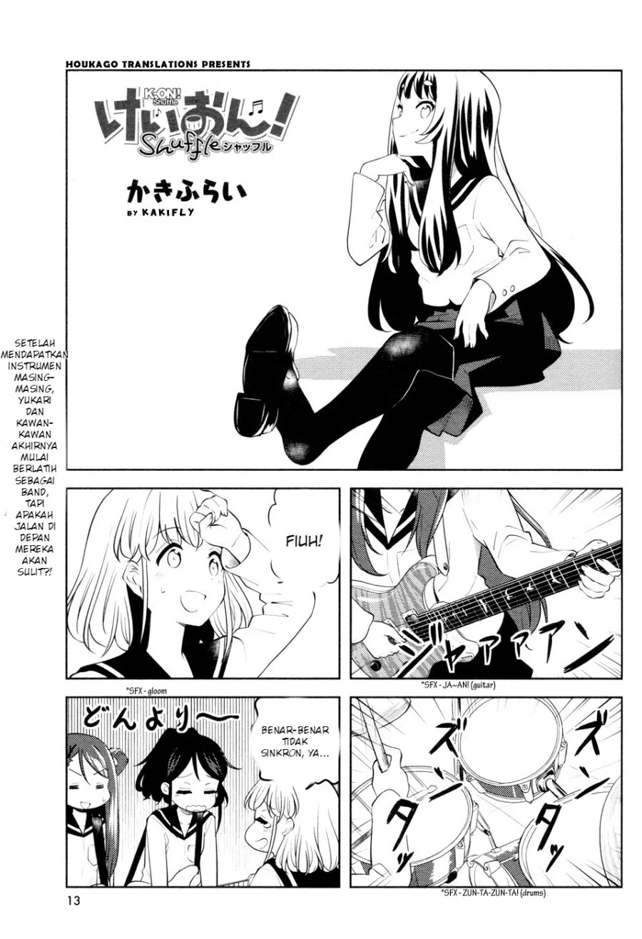Komik K-ON! Shuffle Chapter 9 gambar 1