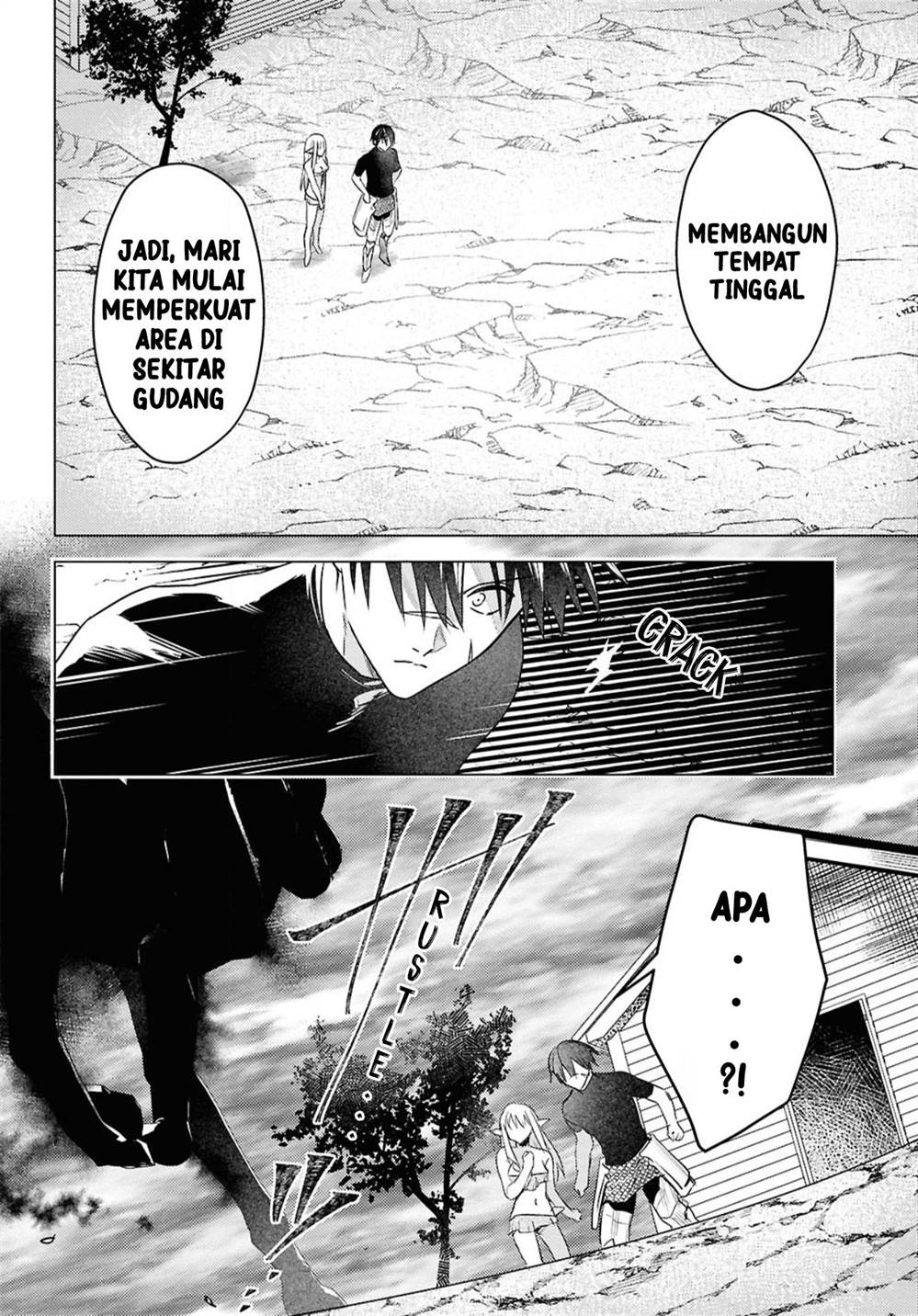 Manga Kabeyaku Nado Fuyou to Tsuihousareta S-kyuu Boukensha, Skill wo Kushi shite Shijou Saikyou no Kunizukuri Chapter 3 gambar 2
