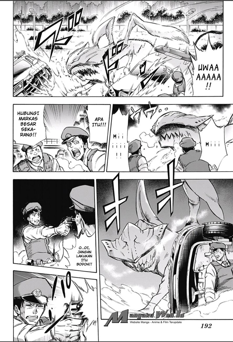Komik Kagamigami Chapter 10 gambar 1
