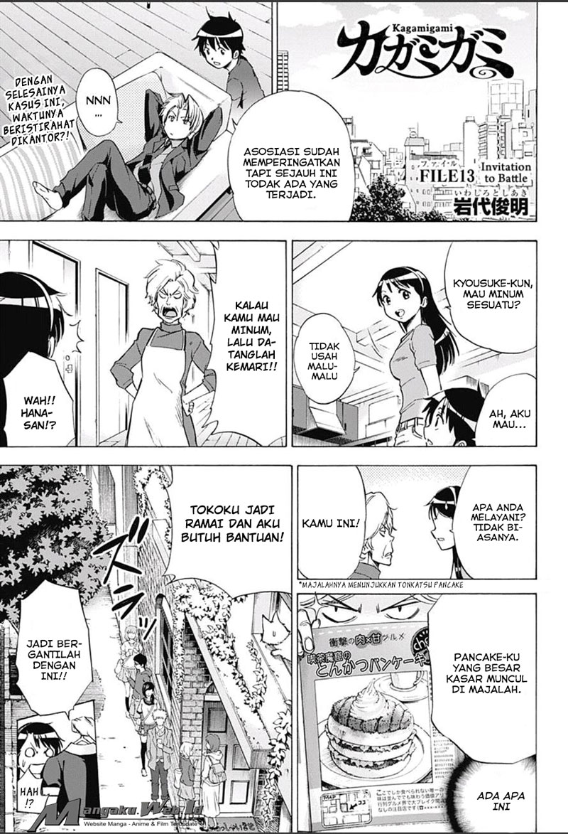 Komik Kagamigami Chapter 13 gambar 1