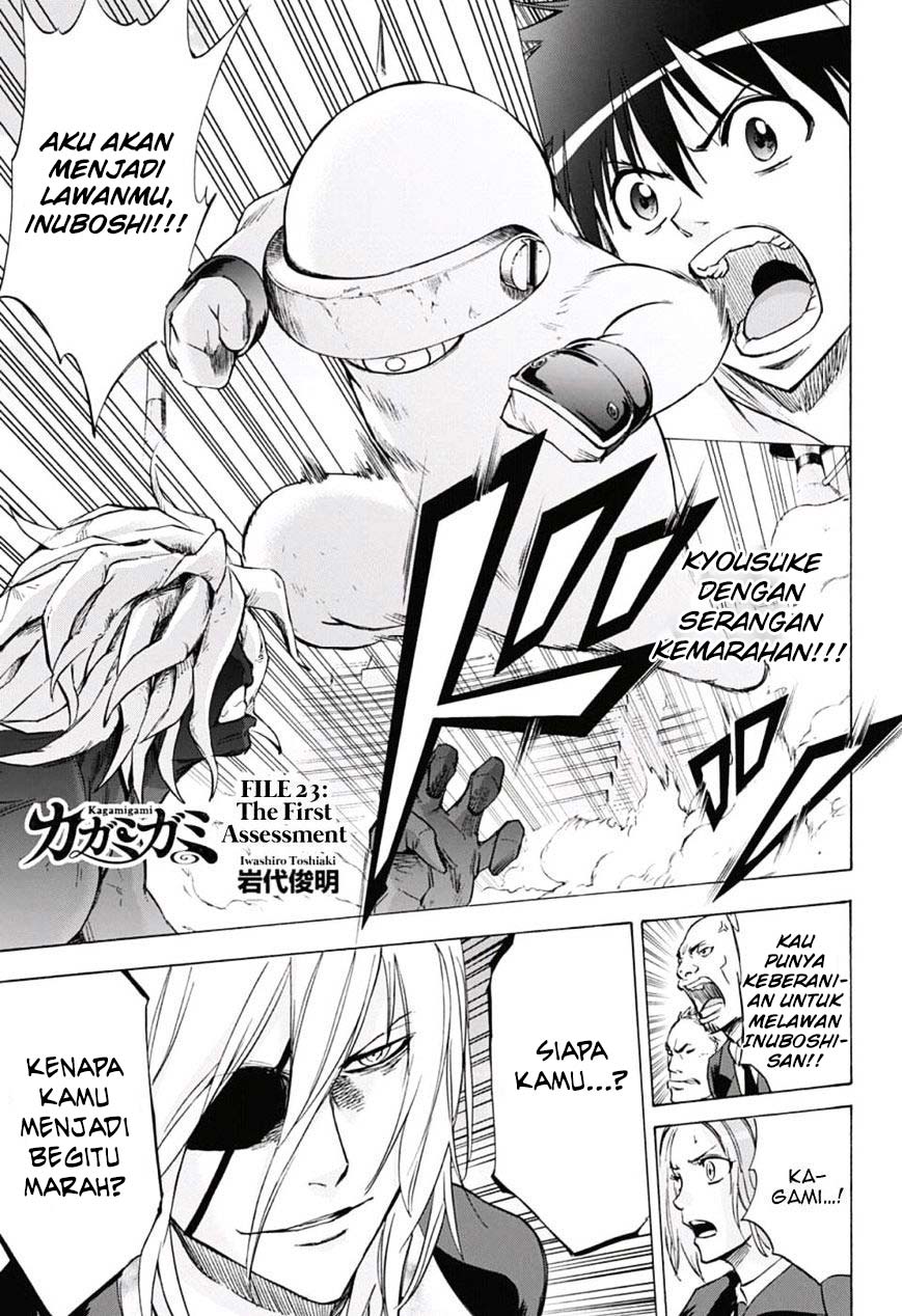 Komik Kagamigami Chapter 23 gambar 1