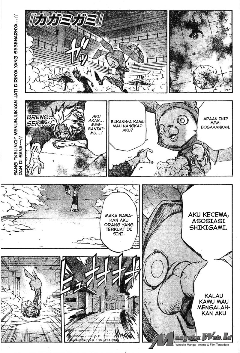 Komik Kagamigami Chapter 5 gambar 1