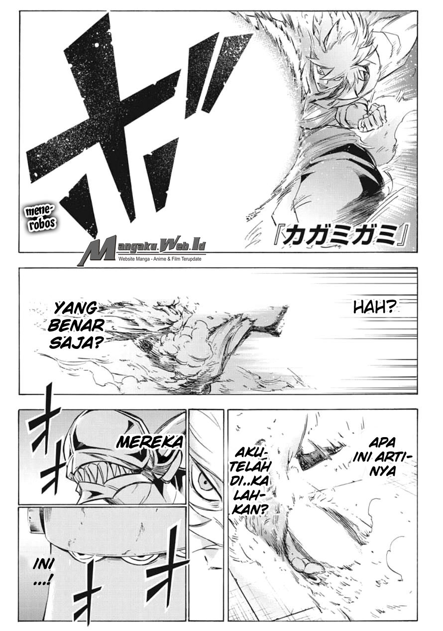 Komik Kagamigami Chapter 6 gambar 1