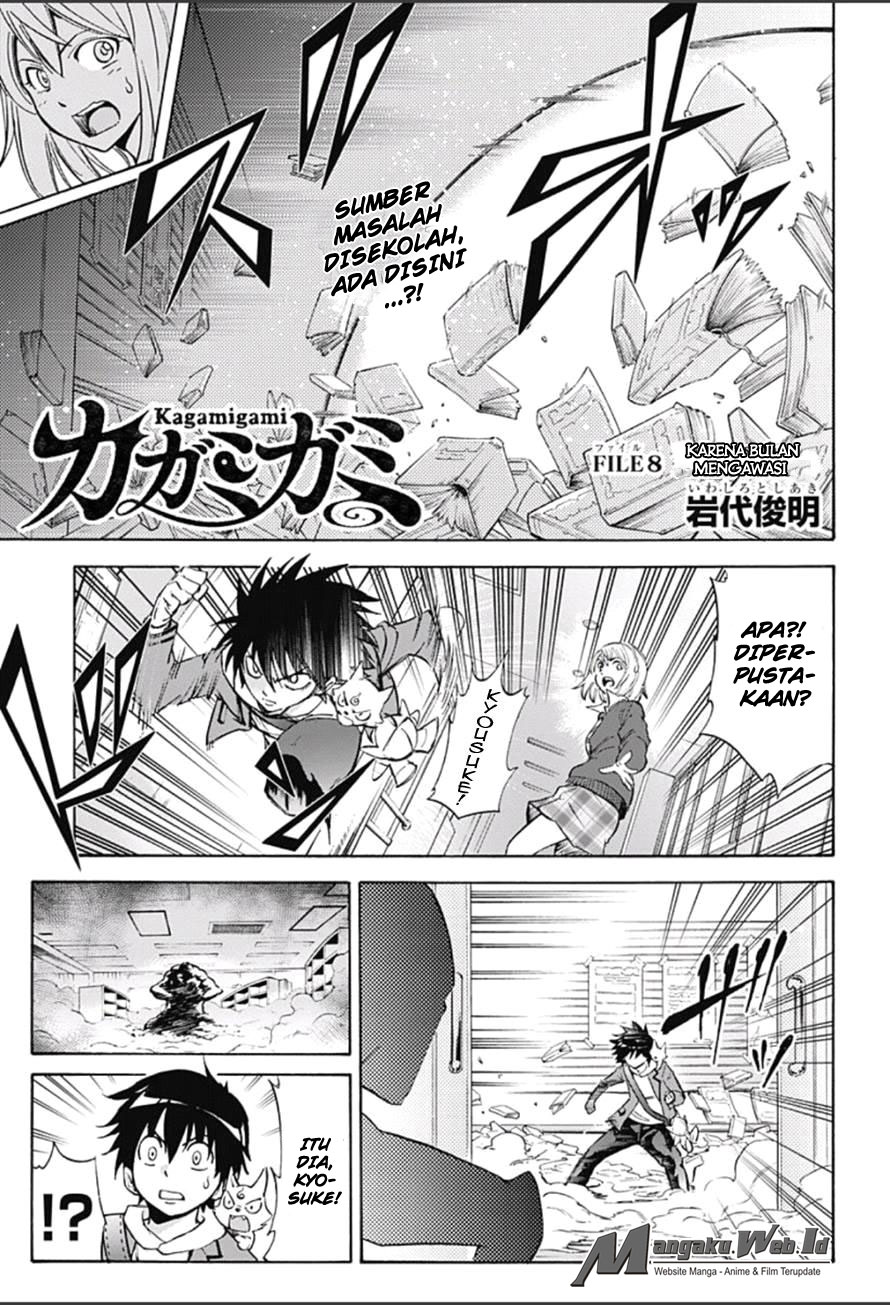 Komik Kagamigami Chapter 8 gambar 1