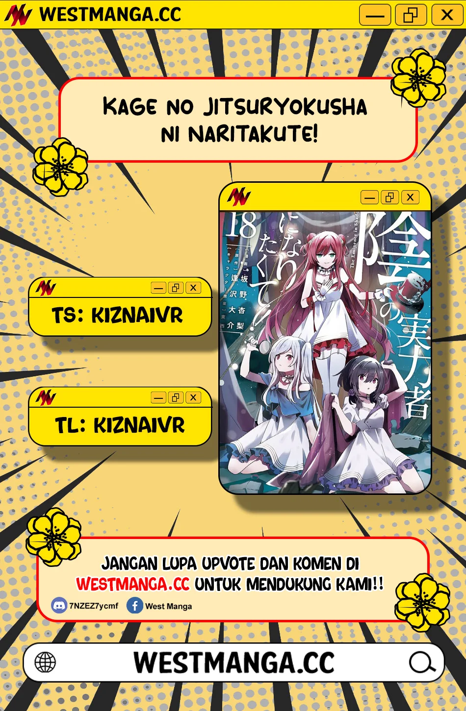 Komik Kage no Jitsuryokusha ni Naritakute Chapter 82.2 gambar 1