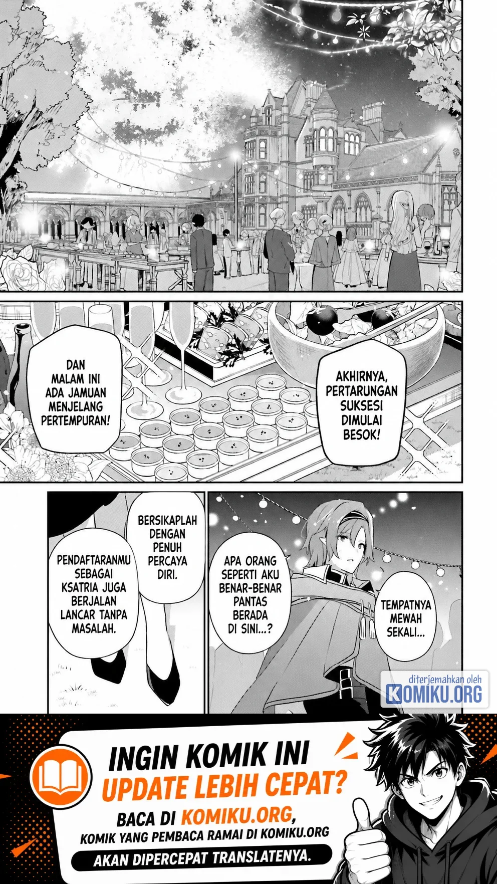 Manga Kage no Jitsuryokusha ni Naritakute Chapter 85 gambar 2