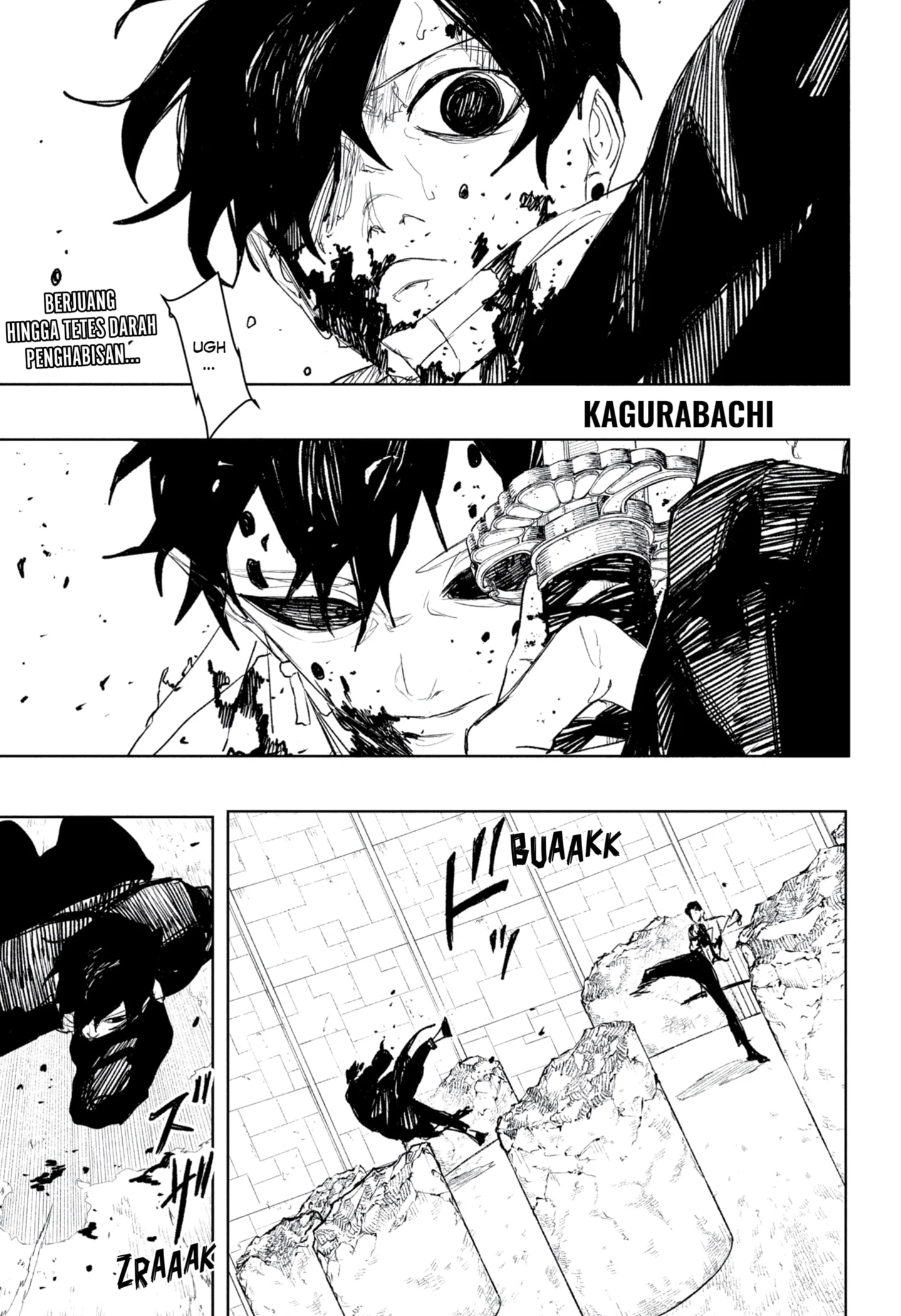 Komik Kagurabachi Chapter 101 gambar 1
