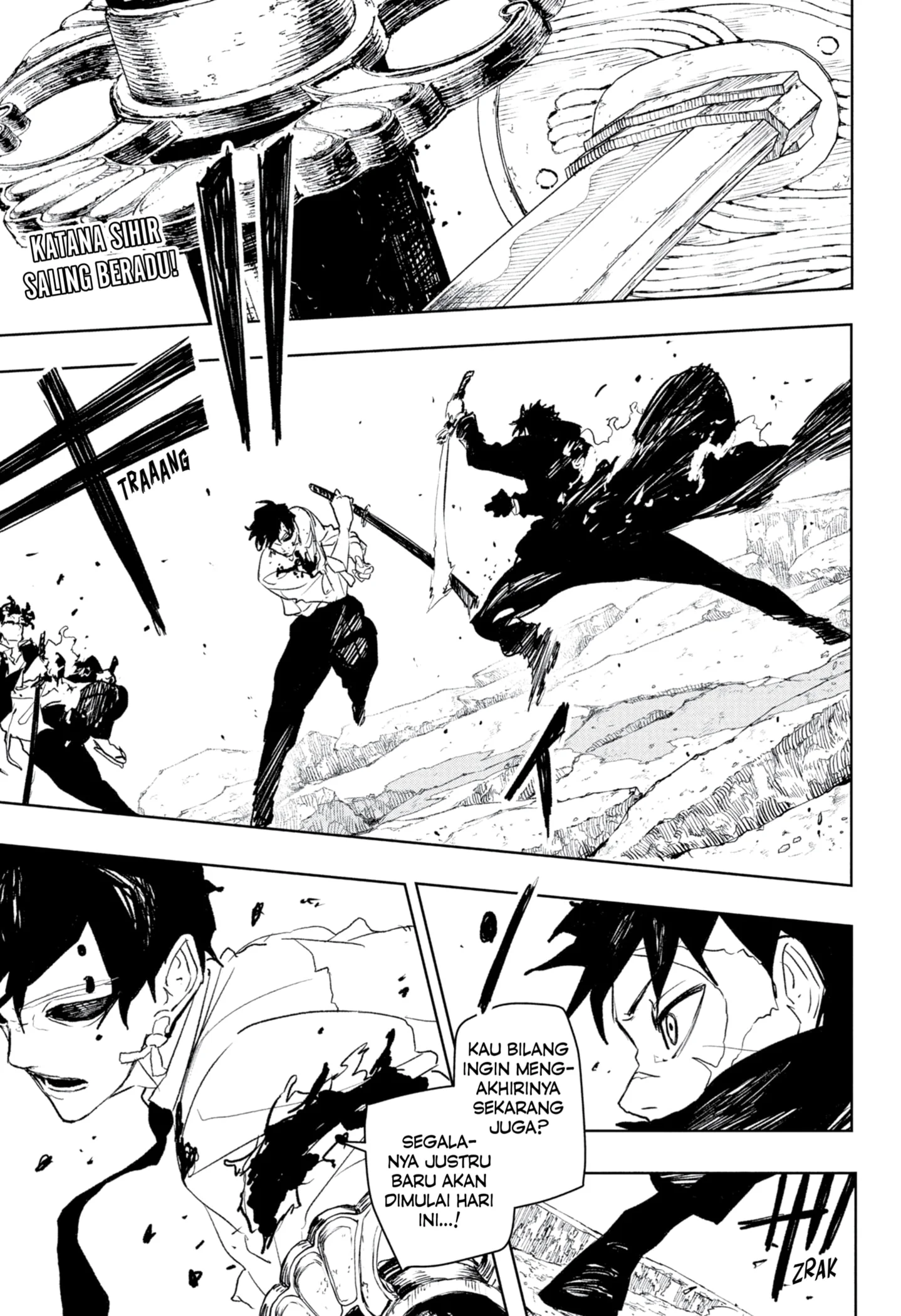 Komik Kagurabachi Chapter 103 gambar 1