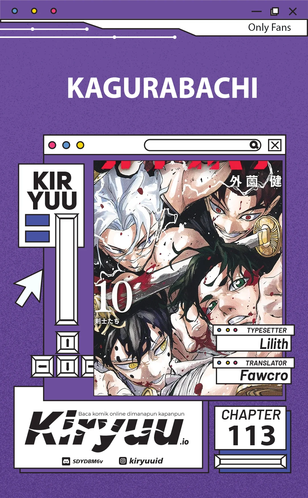 Komik Kagurabachi Chapter 113 gambar 1
