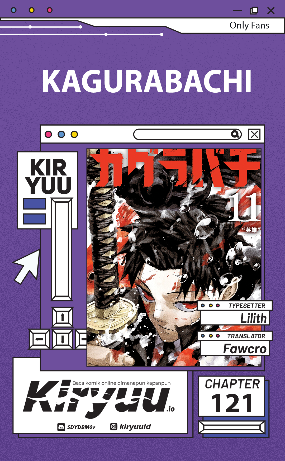 Komik Kagurabachi Chapter 121 gambar 1