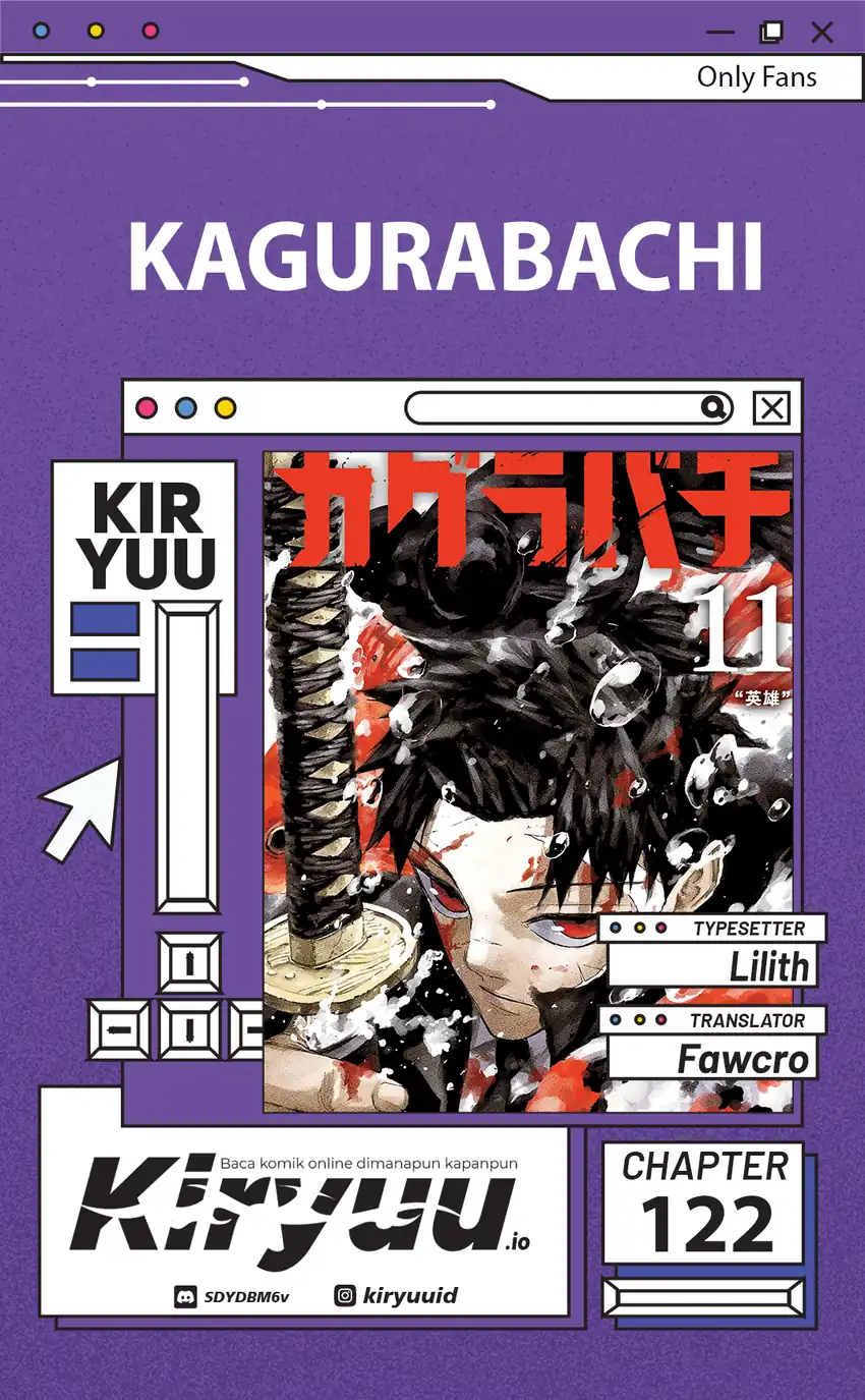 Komik Kagurabachi Chapter 122 gambar 1