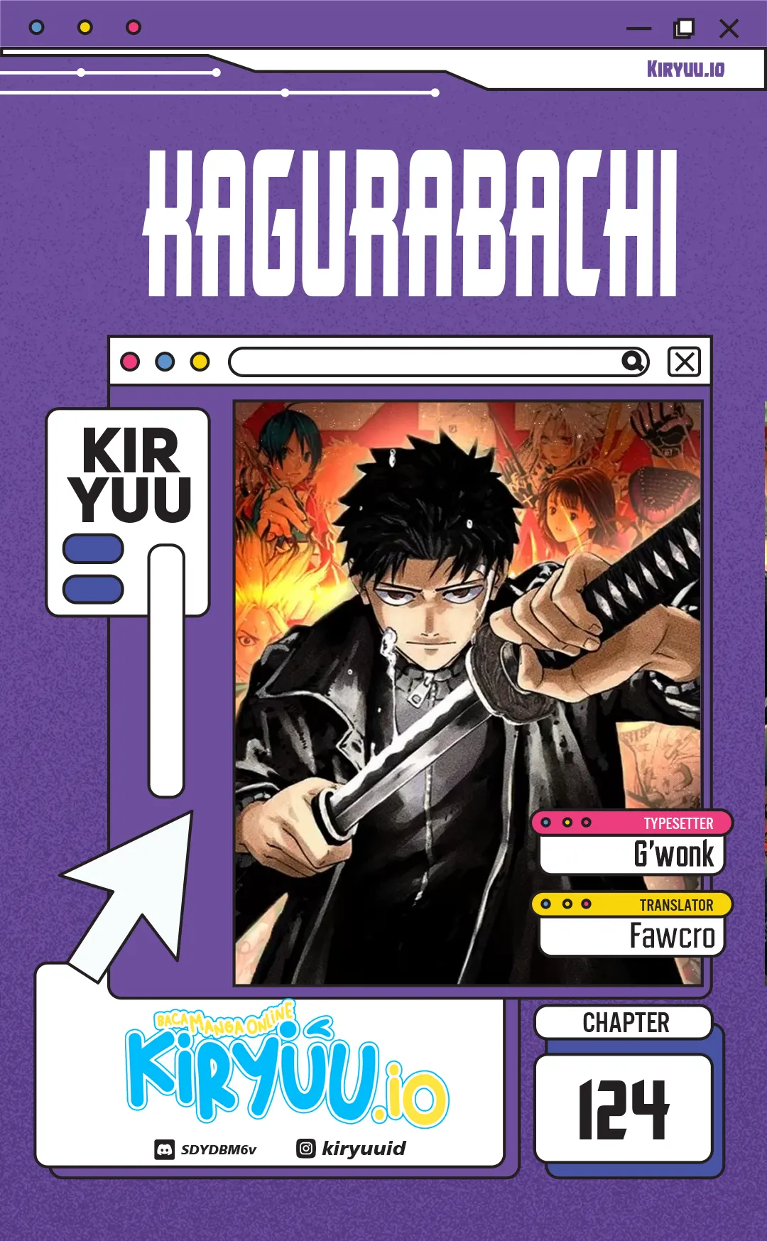 Komik Kagurabachi Chapter 124 gambar 1
