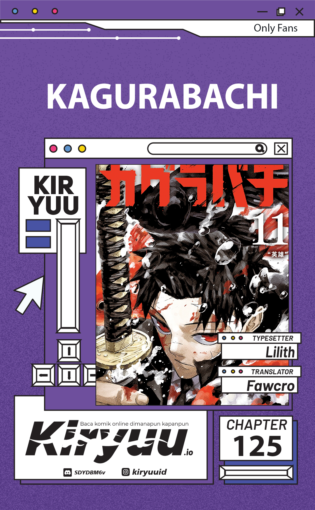 Komik Kagurabachi Chapter 125 gambar 1