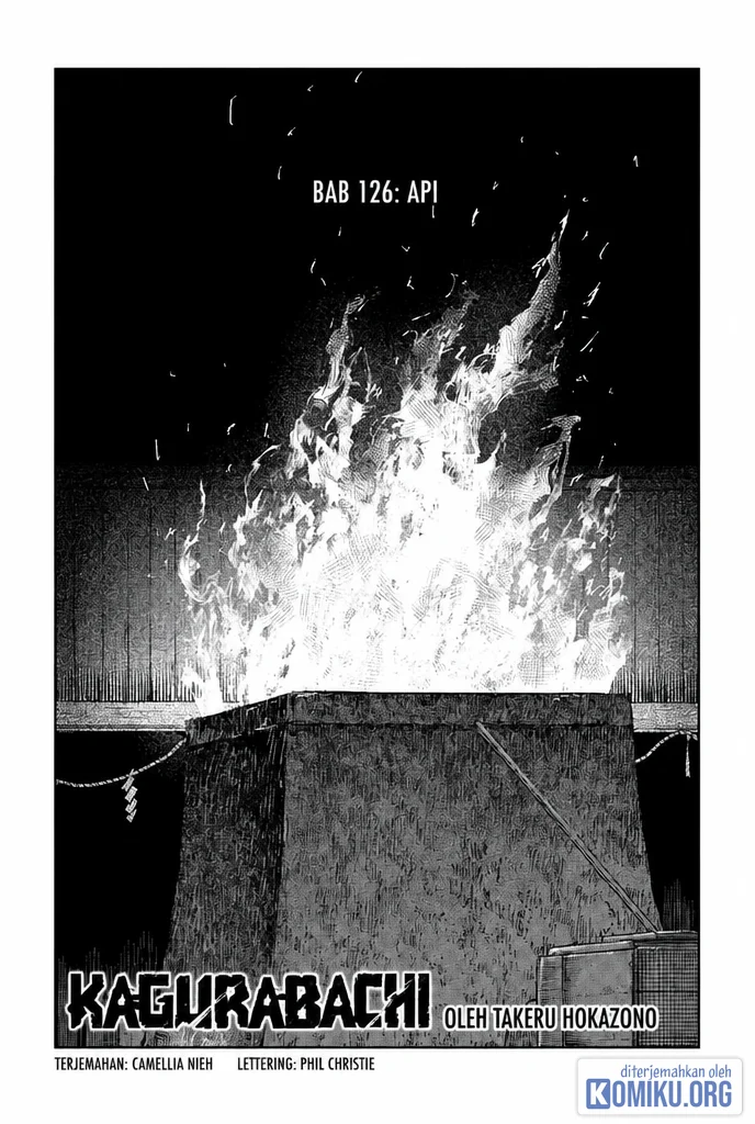Komik Kagurabachi Chapter 126 gambar 1